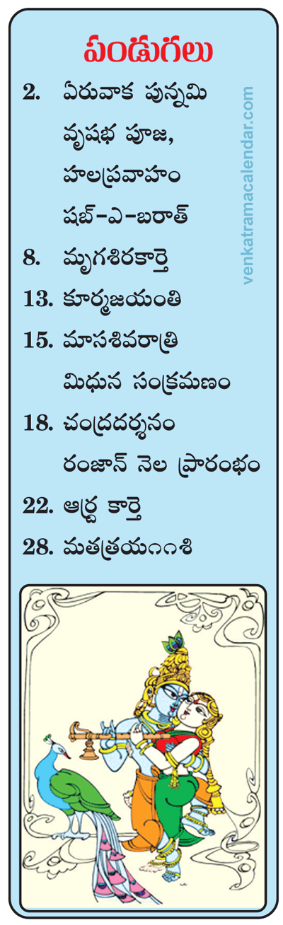 2015-Telugu-Festivals-June